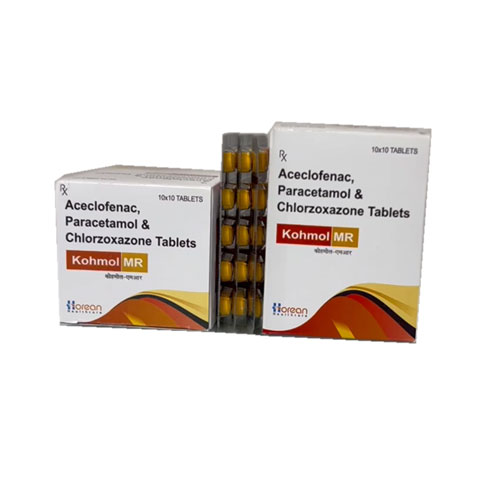 KOHMOL-MR TABLETS