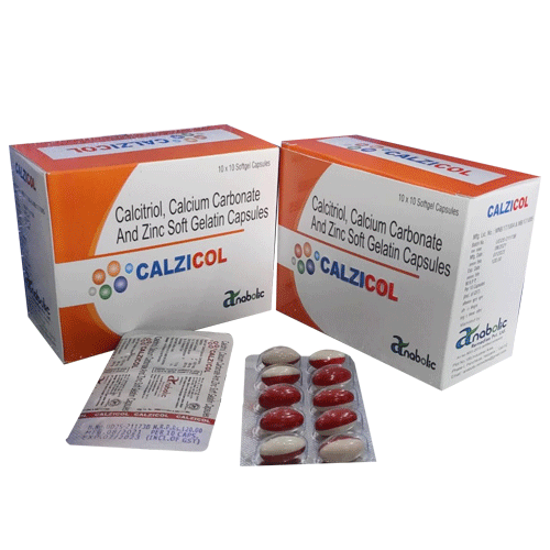 CALZICOL Softgel Capsules