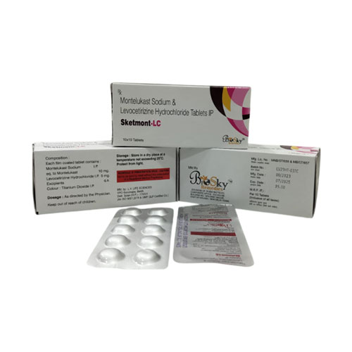 SKETMONT-LC TABLETS