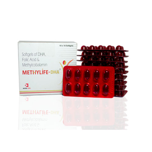 METHYLIFE-DHA Softgel Capsules