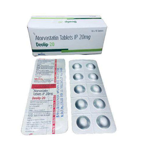 DEOLIP-20 TABLETS