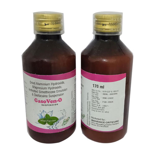 GASOVEN-O Suspension