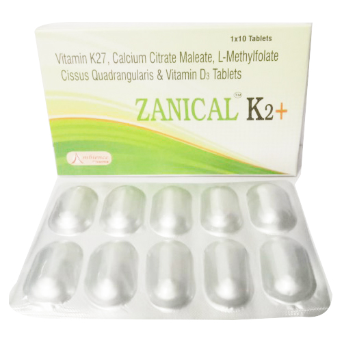 ZANICAL-K2+ Tablets