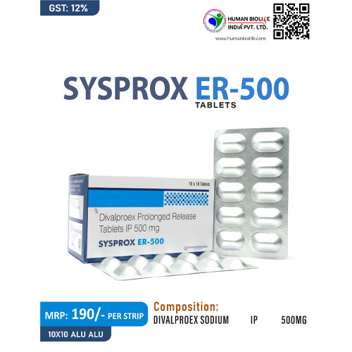 SYSPROX ER 500 Tablets