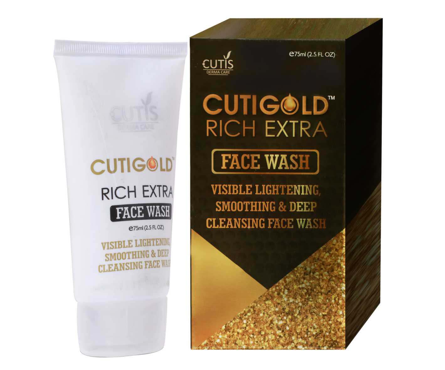 CUTI GOLD RICH EXTRA Face Wash