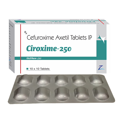 CIROXIME-250 Tablets