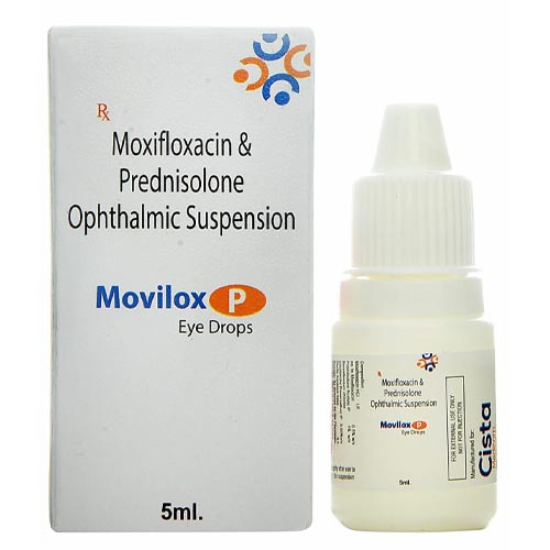 Movilox-P Eye Drops
