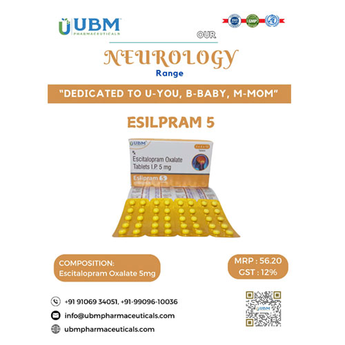 ESILPRAM-5 TABLETS