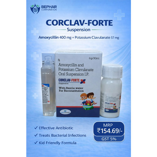 CORCLAV FORTE DRY SYRUP