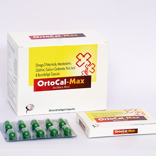 Ortocal Max Softgel Capsules
