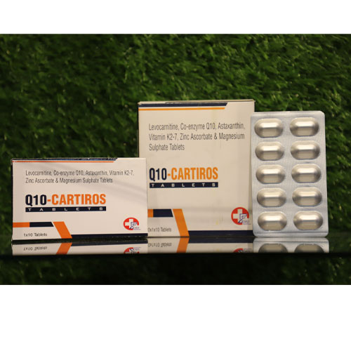 Q10-CARTIROS Tablets