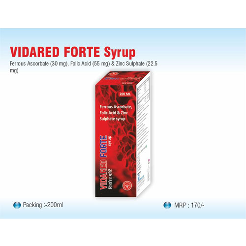 Vidared-Forte Syrups