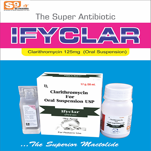 Ifyclar Dry Syrup