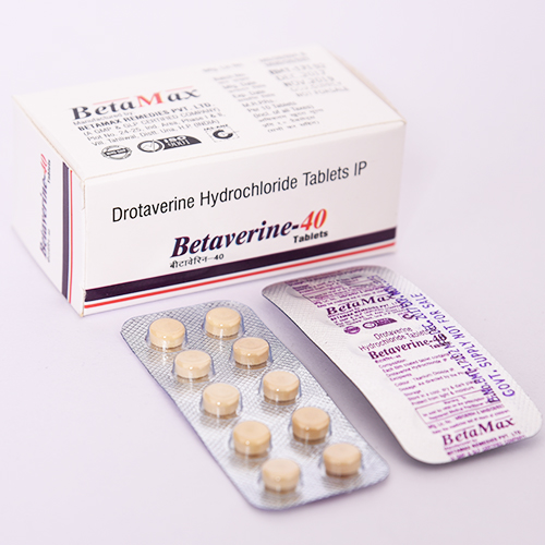 BETAVERINE-40 Tablets