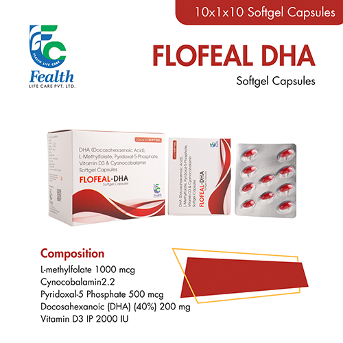 FLOFEAL-DHA SOFTGEL CAPSULES