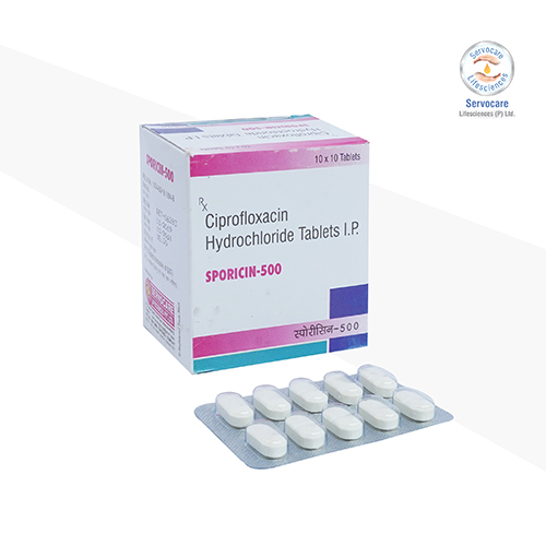 Sporicin-500 Tablets
