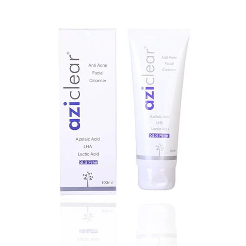 Aziclear Anti-Acne Facial Cleanser
