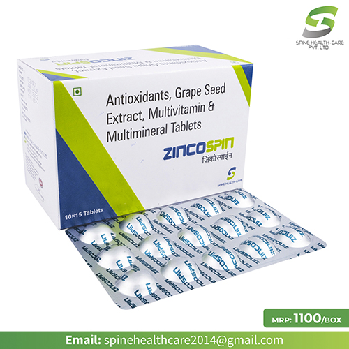 ZINCOSPIN TABLETS