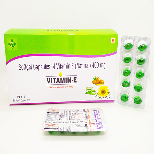 Vitbit-E-400 Capsules