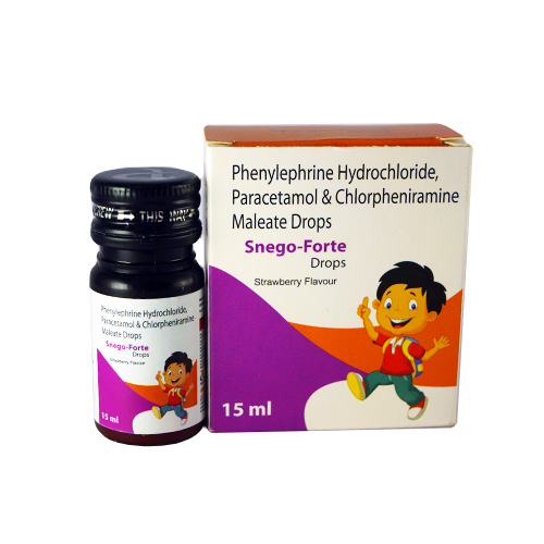 SNEGO FORTE Drops