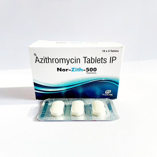 NOR-ZITH 500 Tablets