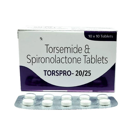 TORSPRO-20/25 TABLETS