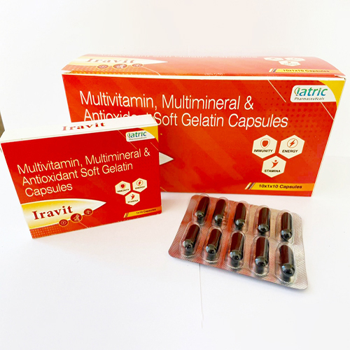 IRAVIT Softgel Capsules