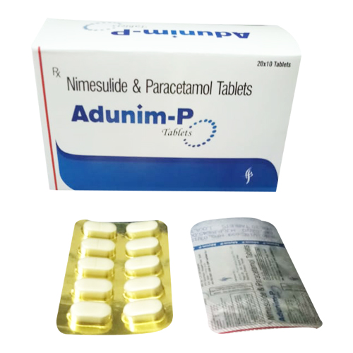 NIMESULIDE100 MG+ PARACETAMOL 325 MG Tablets