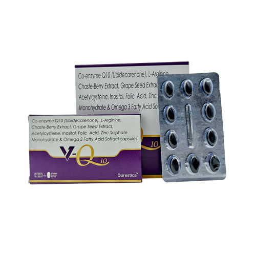 V-Q10 Softgel Capsules