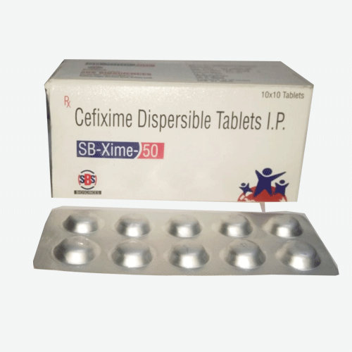 SB XIME-50 Tablets