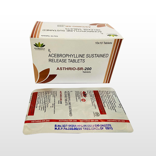 ASTHRIO-SR 200 Tablets