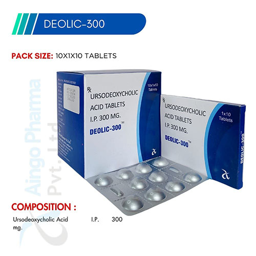 DEOLIC-300 Tablets