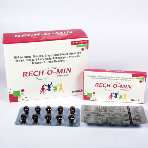 RECH-O-MIN Softgel Capsules