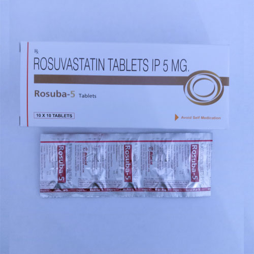 ROSUBA-5 Tablets
