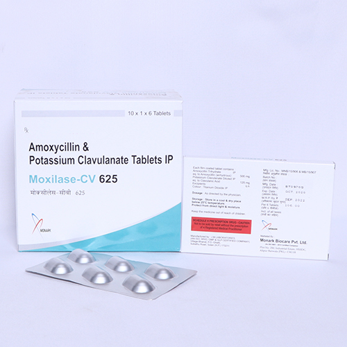 MOXIALSE-CV-625 Tablets
