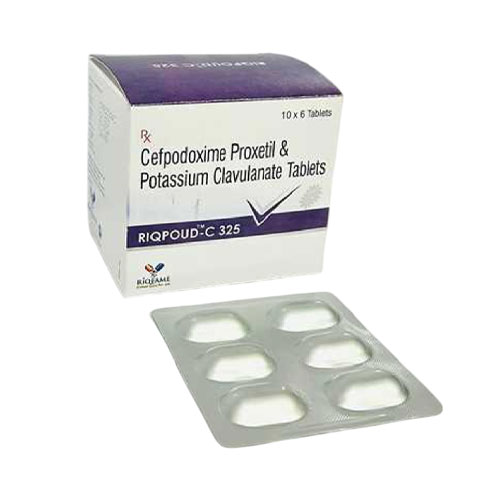 RIQPOUD-C 325 TABLETS