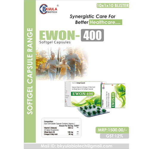EWON-400 Softgel Csapsules