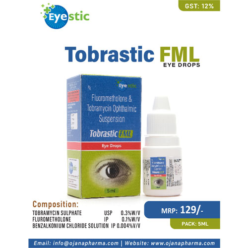 Tobrastic-FML Eye Drops