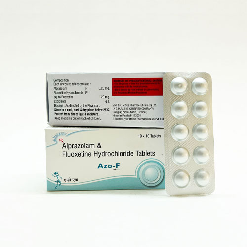 AZO-F Tablets