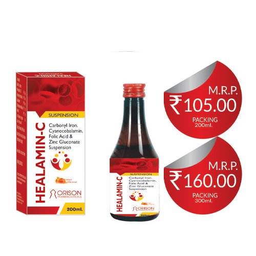 Healamin-C Syrup