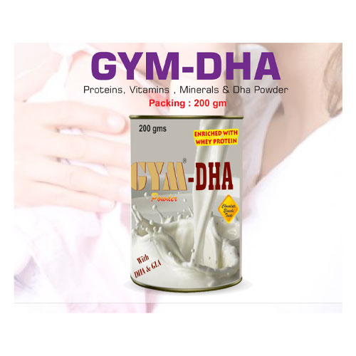 GYM-DHA Powder