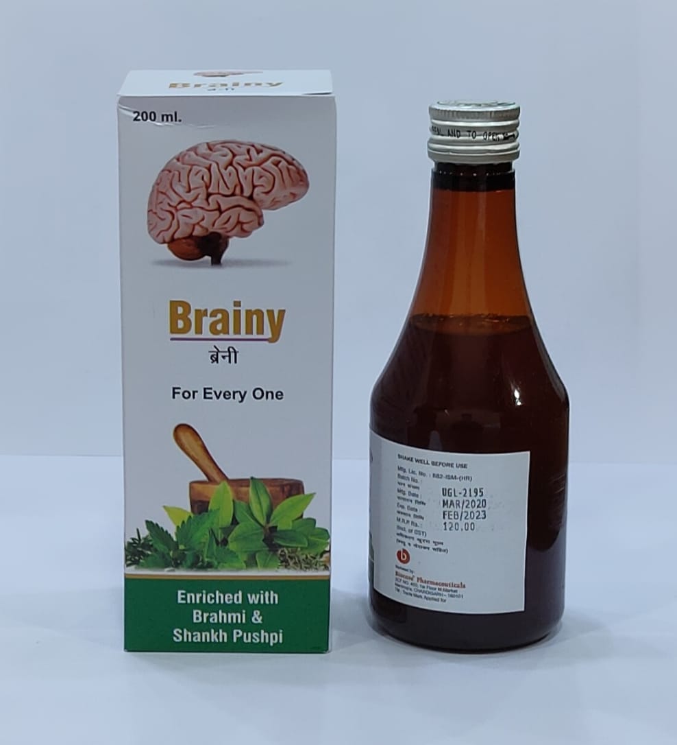 BRAINY Syrups