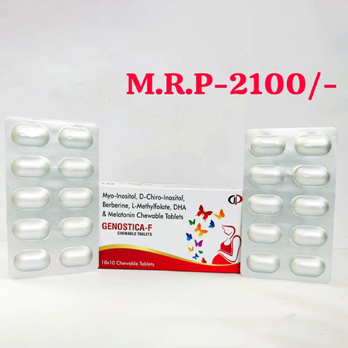 GENOSTICA-F TABLETS