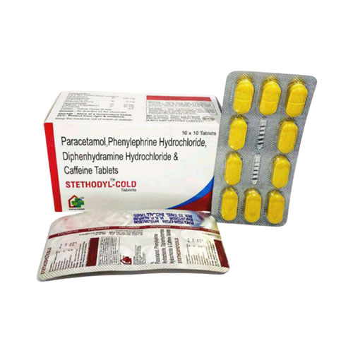 STETHODYL-COLD Tablets