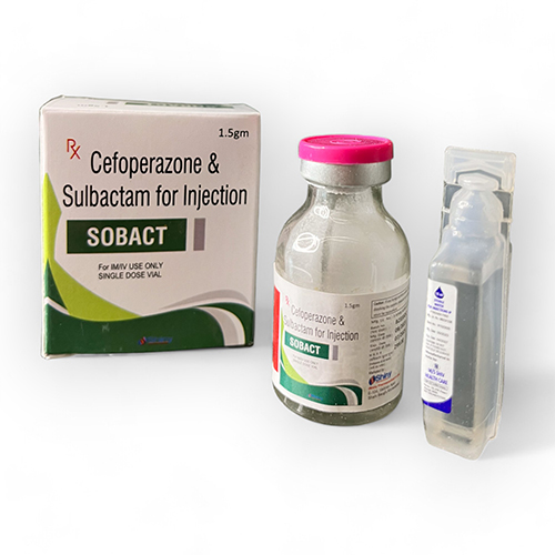 SOBACT 1.5gm INJECTION