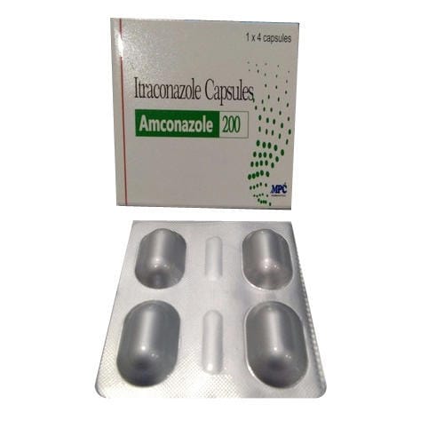 Amconazole 200  Capsules