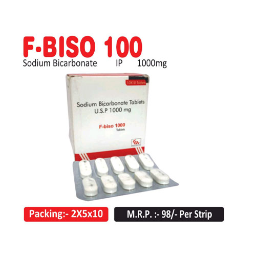 Sodium Bicarbonate 1000mg Tablets