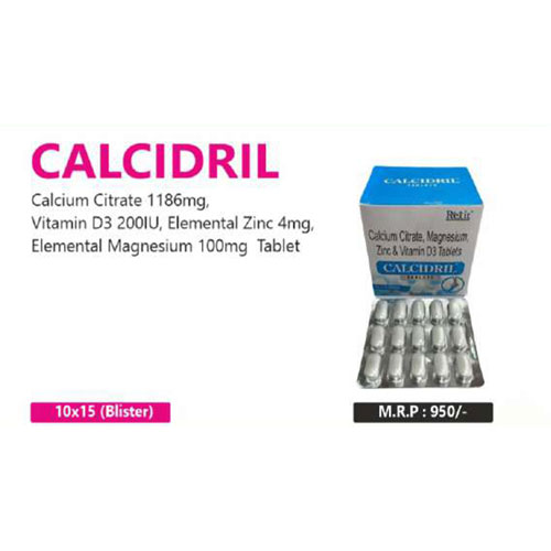 CALCIDRIL TABLETS