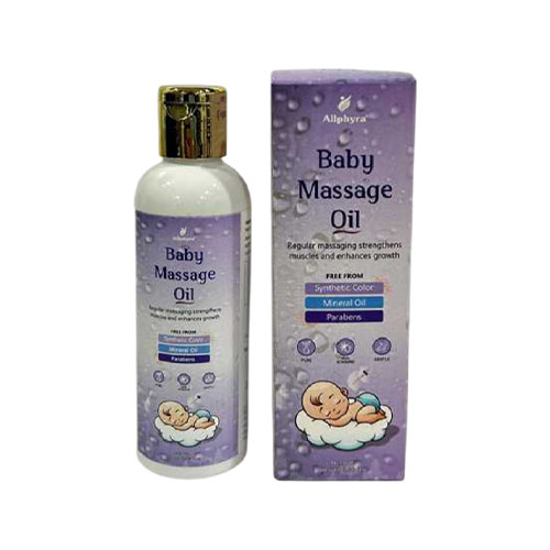 ALLPHYRA BABY MASSAGE OIL