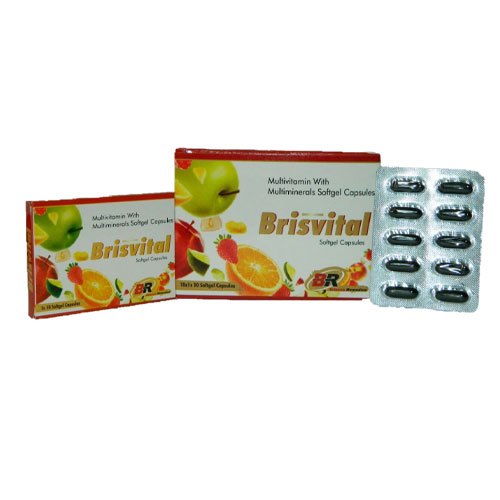 BRISVITAL-Softgel Capsules